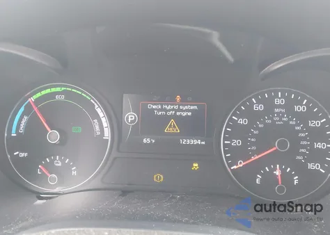 2017 Kia Optima Hybrid из США, поврежденный, VIN KNAGT4LC9H5006409